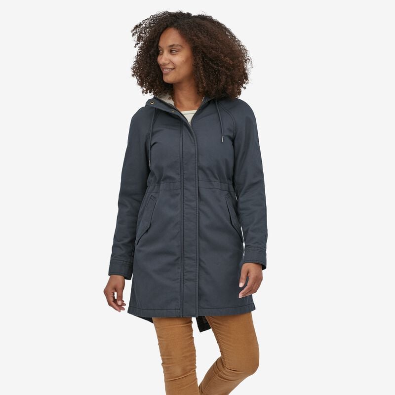 Patagonia Women's Insulated Prairie Dawn Parka - Smolder Blue