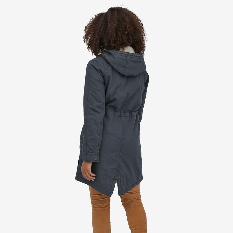 Patagonia Women's Insulated Prairie Dawn Parka - Smolder Blue