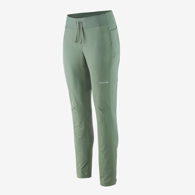 Patagonia Women's Wind Shield Pants - Hemlock Green