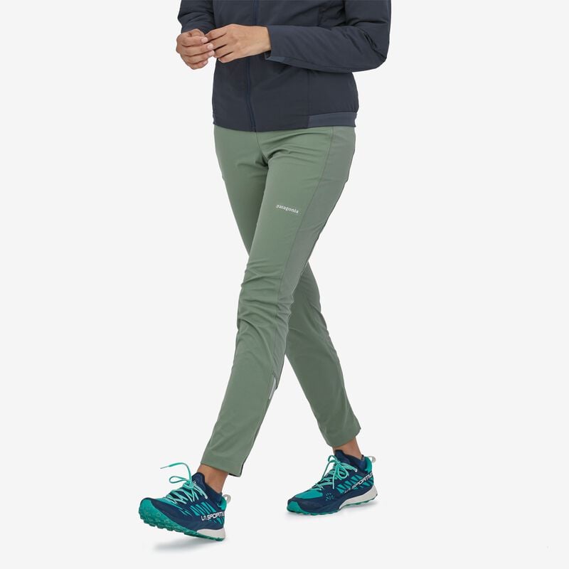 Patagonia Women's Wind Shield Pants - Hemlock Green