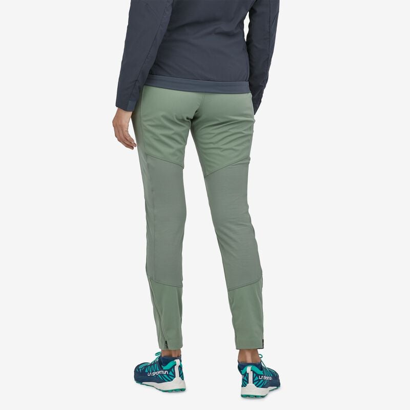 Patagonia Women's Wind Shield Pants - Hemlock Green