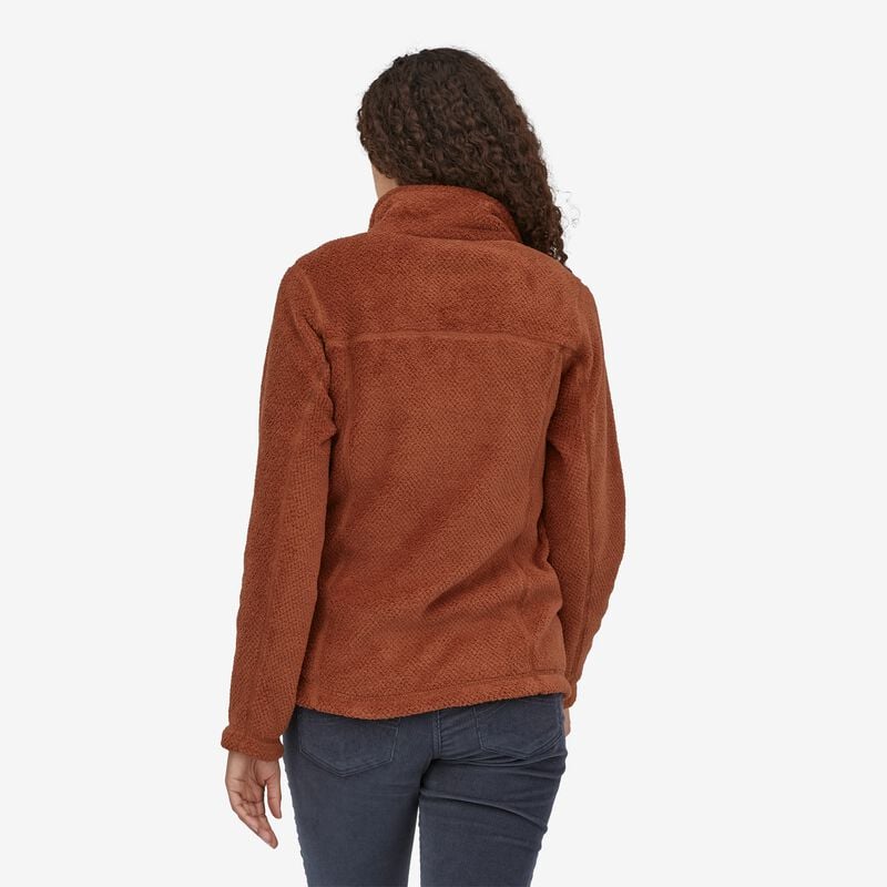 Patagonia Women's Re-Tool Snap-T® Fleece Pullover - Sisu Brown - Dark Sisu Brown X-Dye