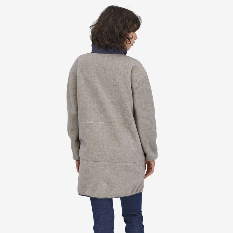 Patagonia Women's Synchilla® Fleece Coat - Pitch Blue