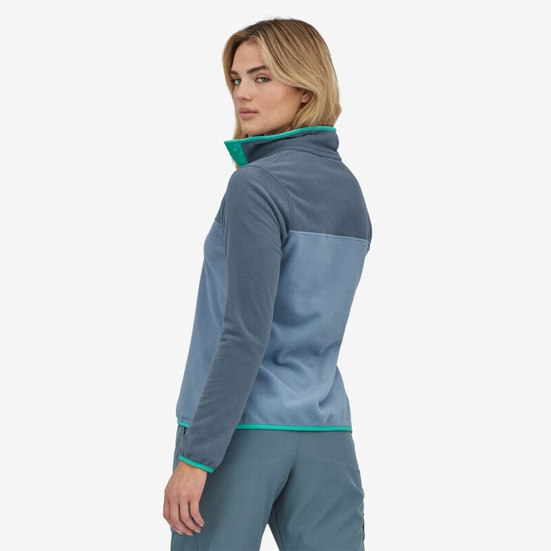 Patagonia Women's Micro D® Snap-T® Fleece Pullover - Pitch Blue