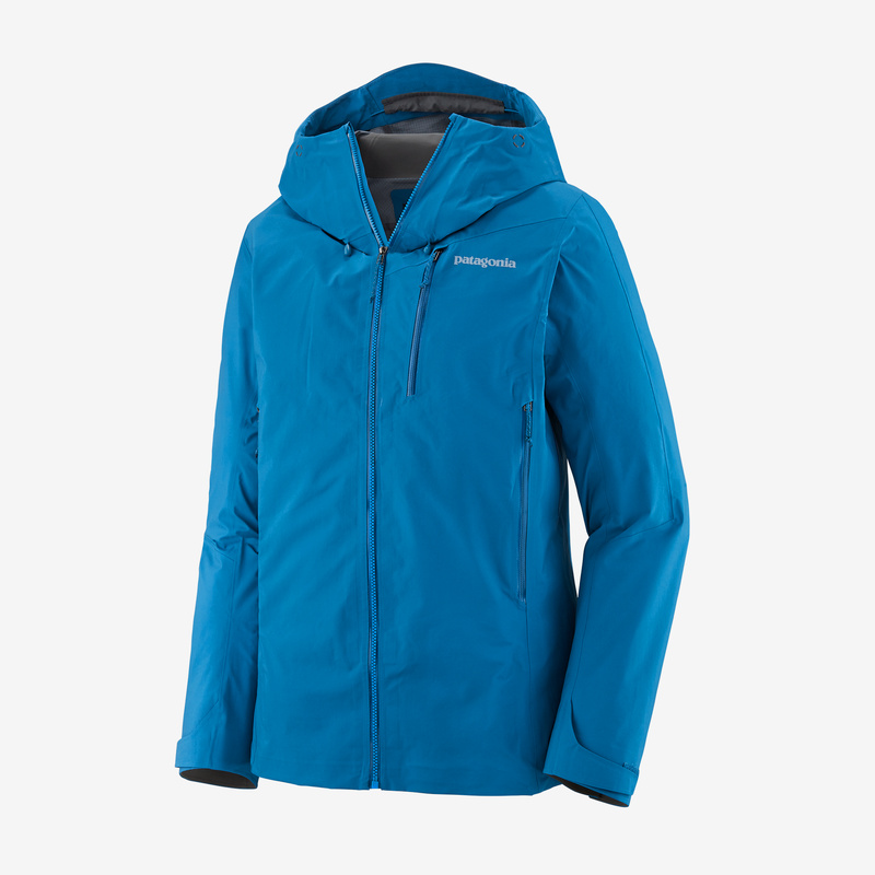 Patagonia Women's Pluma Jacket - Steller Blue