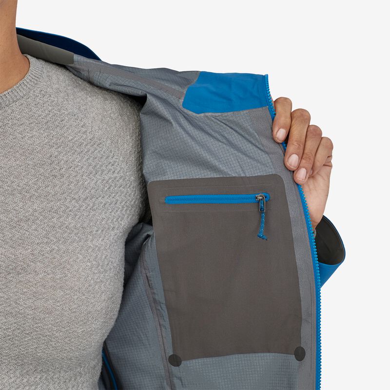 Patagonia Women's Pluma Jacket - Steller Blue