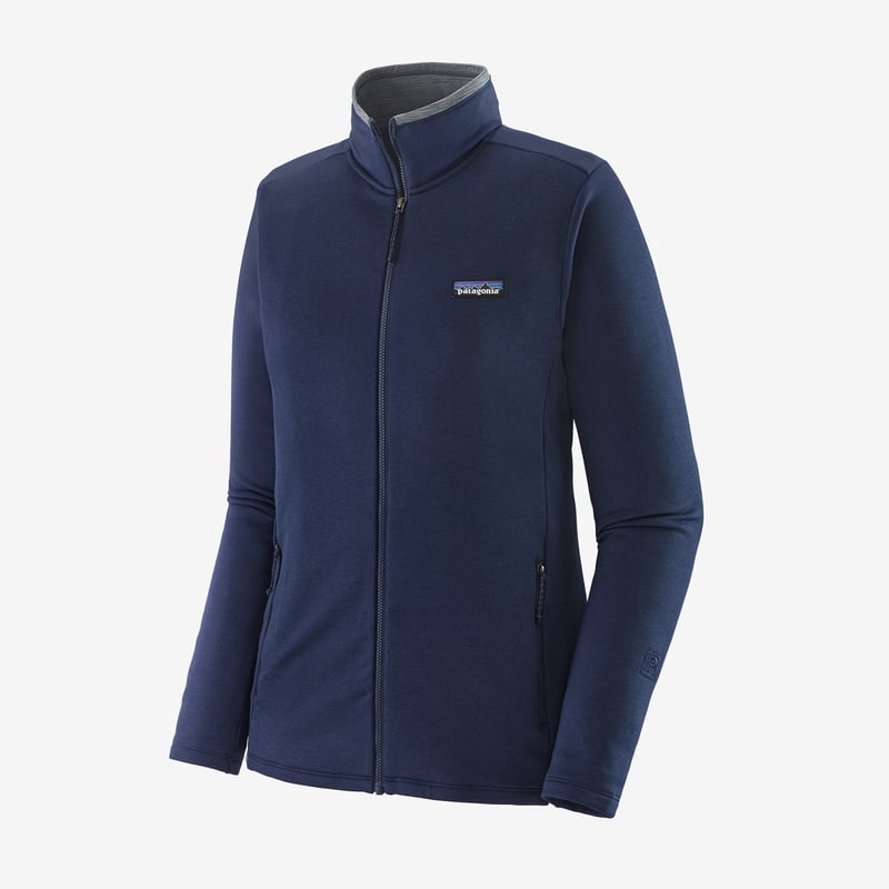 Patagonia Women's R1® Daily Jacket - Classic Navy - Light Classic Navy X-Dye