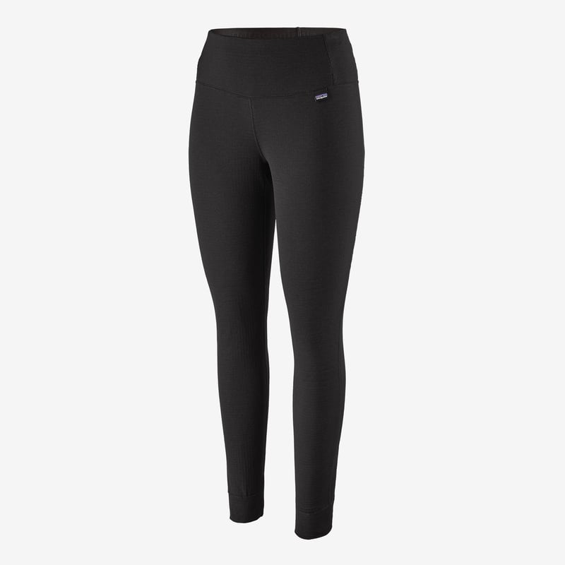 Patagonia Women's Capilene® Thermal Weight Bottoms - Black