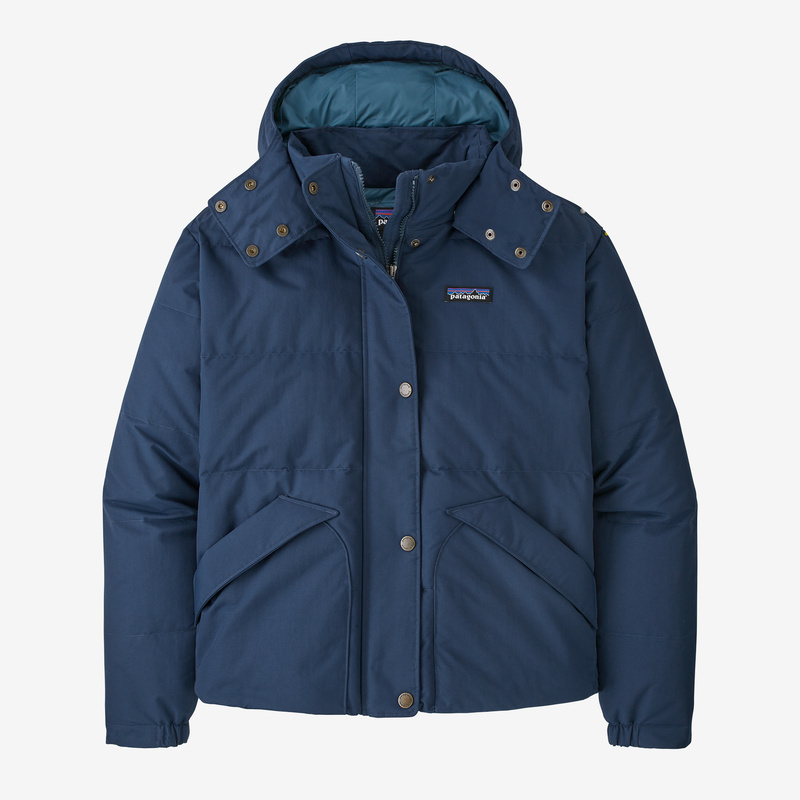 Patagonia Women's Downdrift Jacket - Tidepool Blue