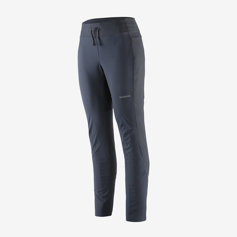 Patagonia Women's Wind Shield Pants - Smolder Blue