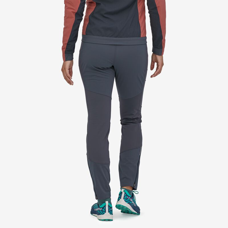 Patagonia Women's Wind Shield Pants - Smolder Blue