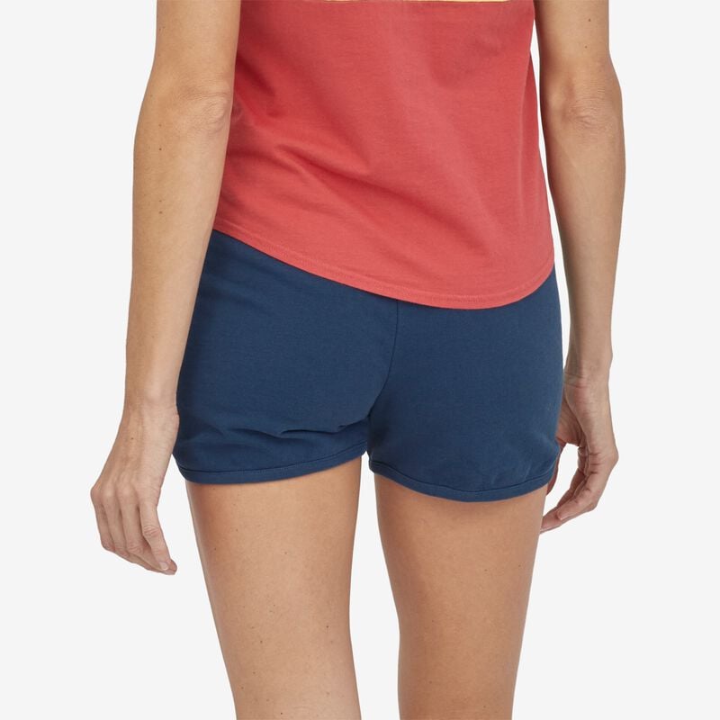 Patagonia Women's GPIW™ Crest Organic Sweatshorts - Stone Blue