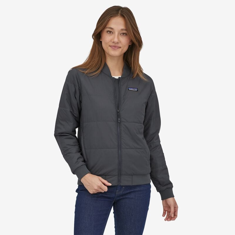 Patagonia Women's Zemer Bomber Jacket - Smolder Blue