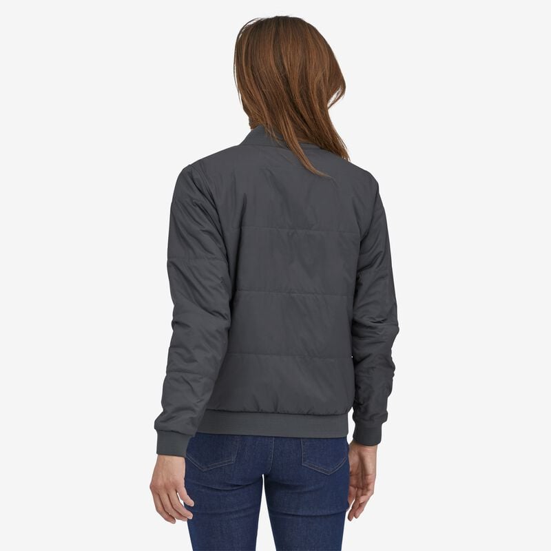 Patagonia Women's Zemer Bomber Jacket - Smolder Blue