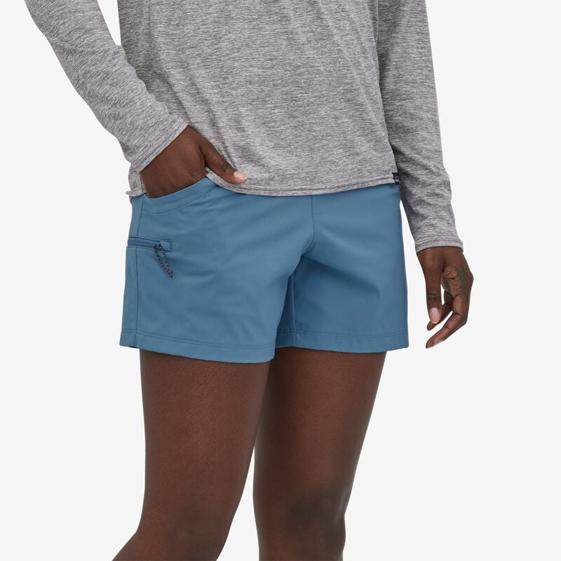 Patagonia Women's Tech Shorts - 5" - Pigeon Blue