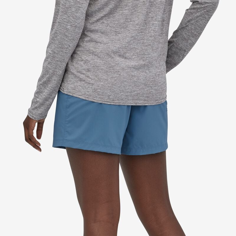 Patagonia Women's Tech Shorts - 5" - Pigeon Blue