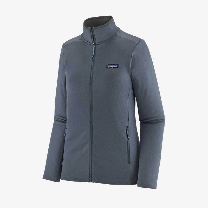 Patagonia Women's R1® Daily Jacket - Plume Grey - Light Plume Grey X-Dye