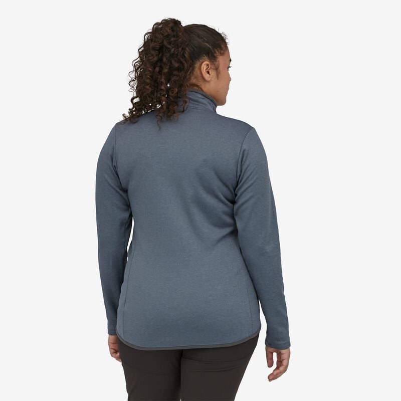Patagonia Women's R1® Daily Jacket - Plume Grey - Light Plume Grey X-Dye