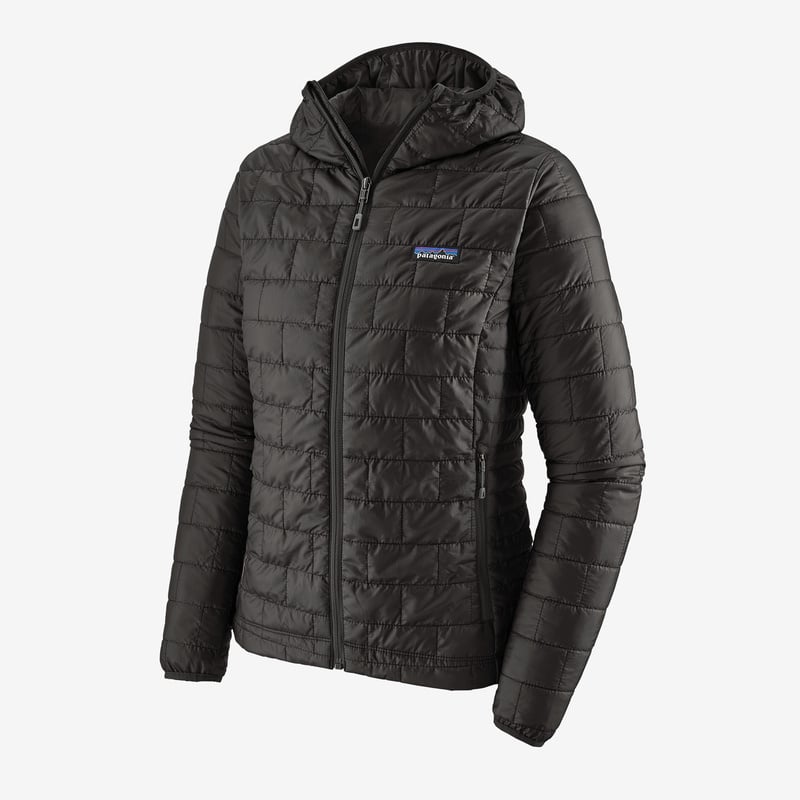 Patagonia Women's Nano Puff® Hoody - Black