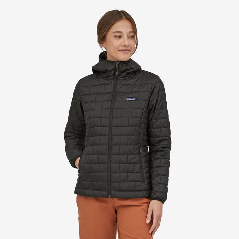 Patagonia Women's Nano Puff® Hoody - Black