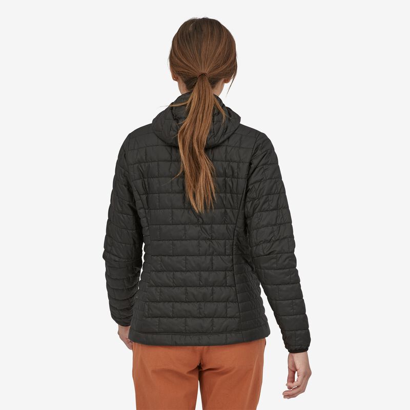 Patagonia Women's Nano Puff® Hoody - Black