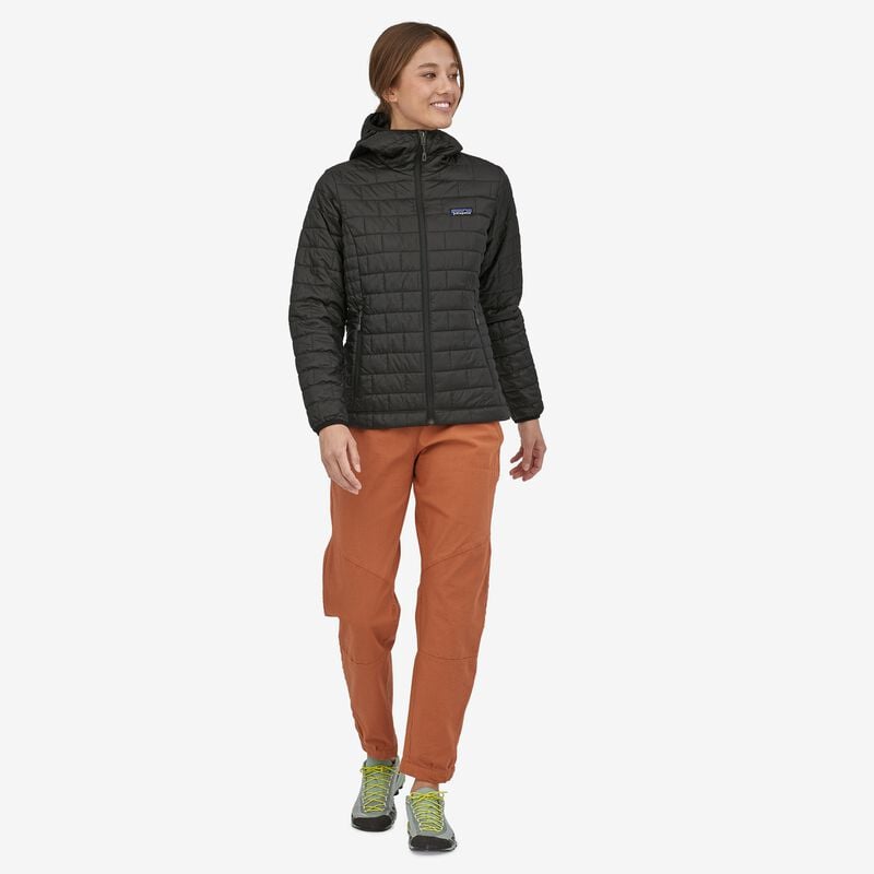 Patagonia Women's Nano Puff® Hoody - Black