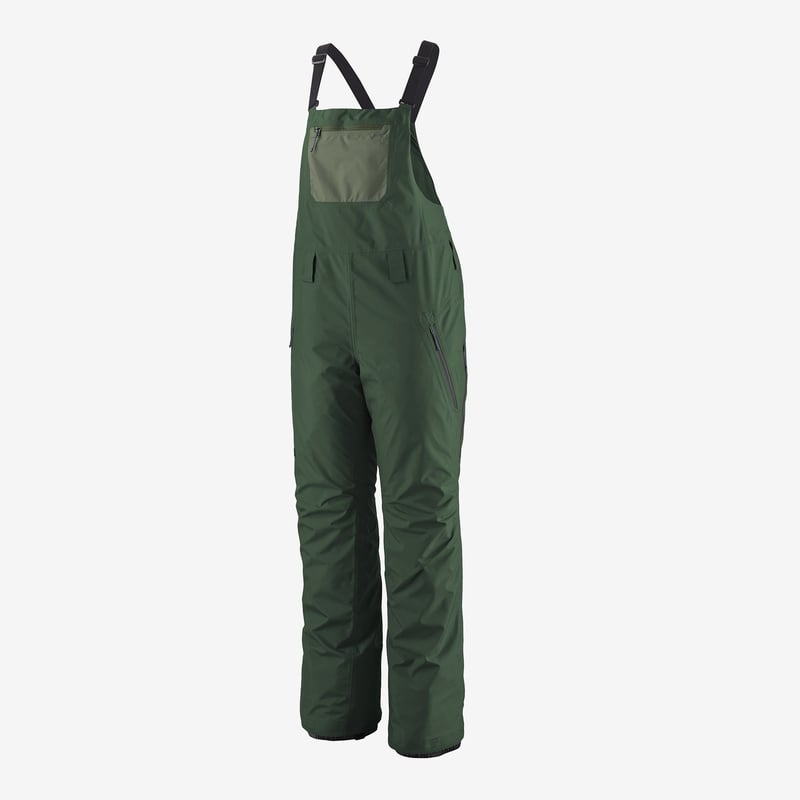 Patagonia Women's Powder Town Bibs - Pinyon Green
