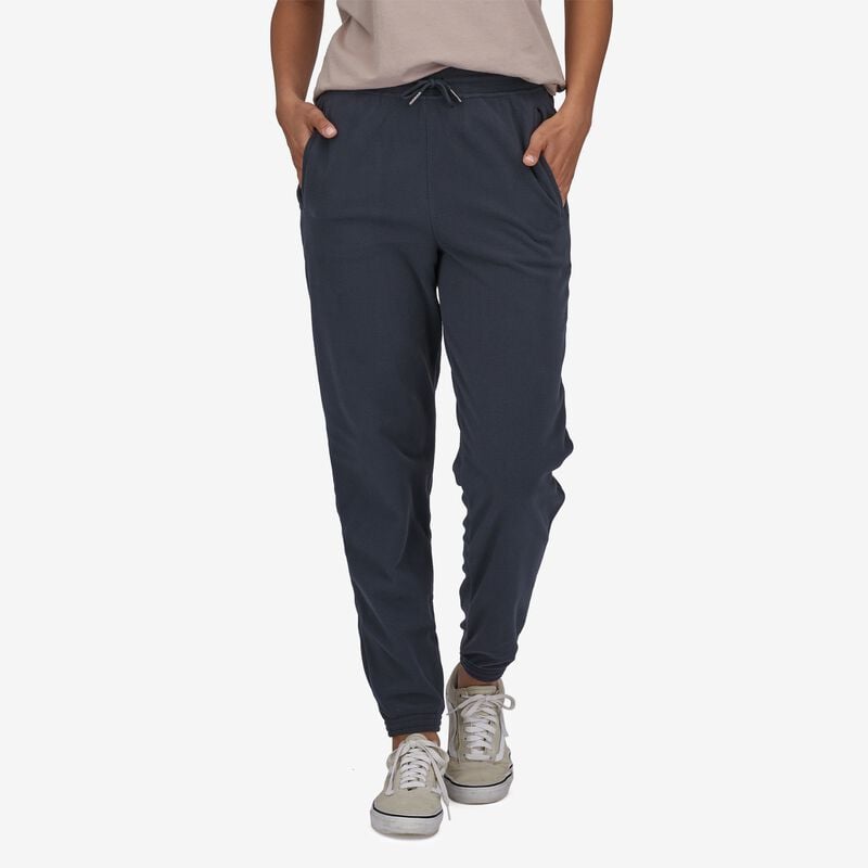 Patagonia Women's Micro D® Fleece Joggers - Pitch Blue