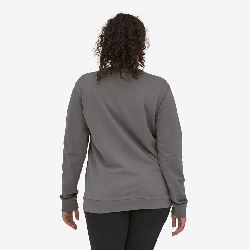 Patagonia Regenerative Organic Certified™ Cotton Crewneck Sweatshirt - Noble Grey