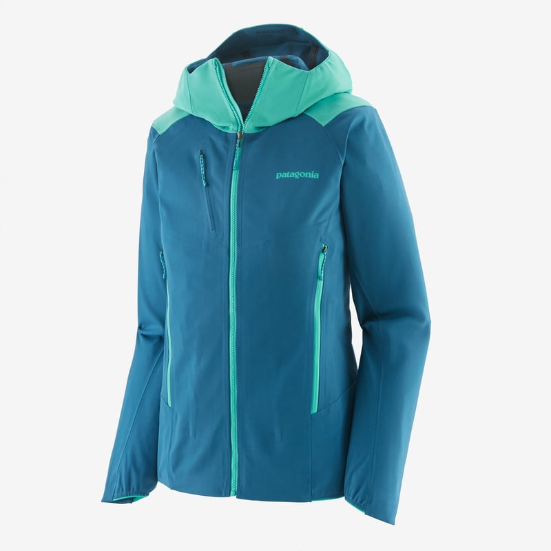 Patagonia Women's Upstride Jacket - Wavy Blue