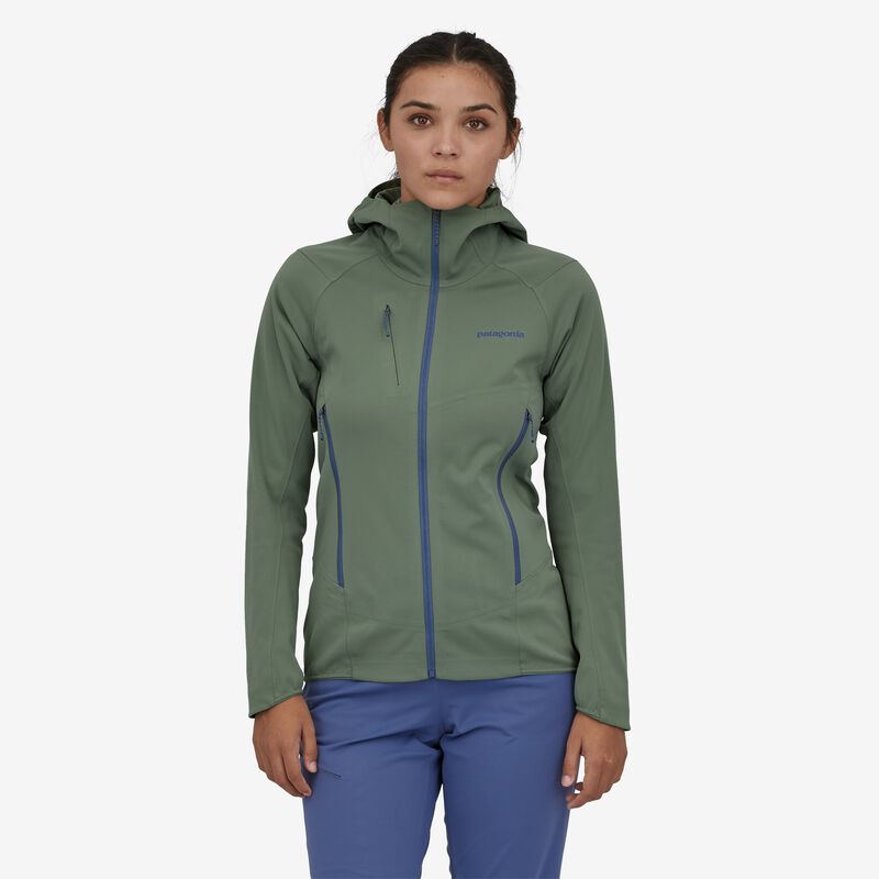 Patagonia Women's Upstride Jacket - Wavy Blue