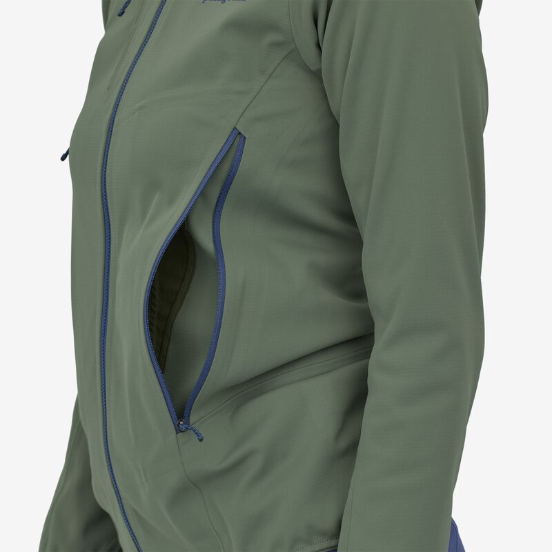 Patagonia Women's Upstride Jacket - Wavy Blue