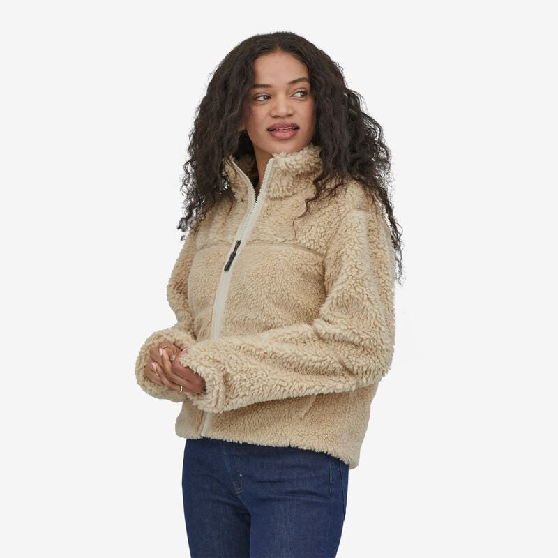Patagonia Women's Lunar Dusk Fleece Jacket - Salt Grey