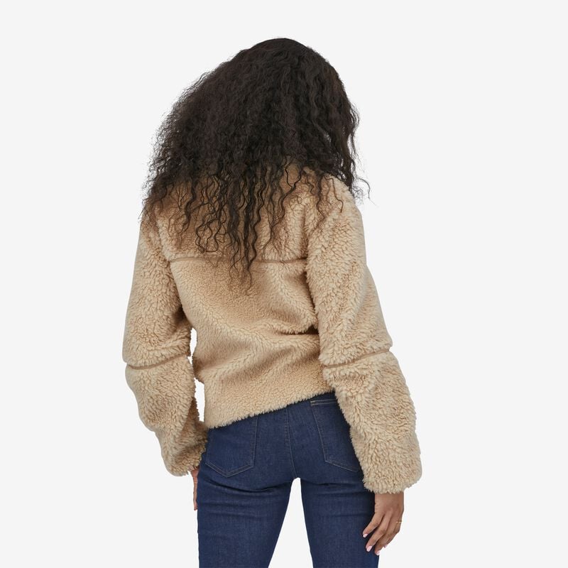 Patagonia Women's Lunar Dusk Fleece Jacket - Salt Grey