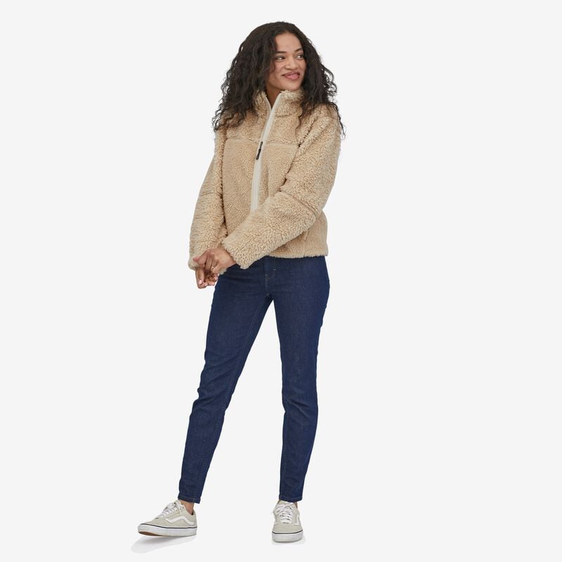 Patagonia Women's Lunar Dusk Fleece Jacket - Salt Grey