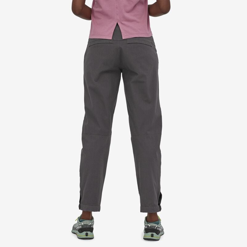 Patagonia Women's Caliza Rock Pants - Short - Forge Grey