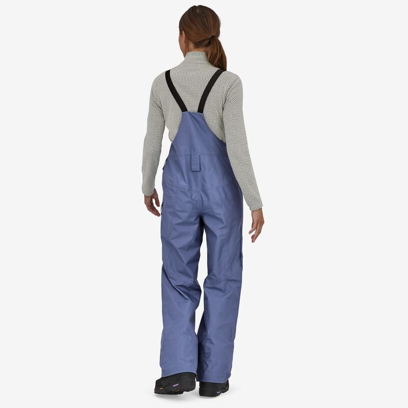 Patagonia Women's Powder Town Bibs - Current Blue