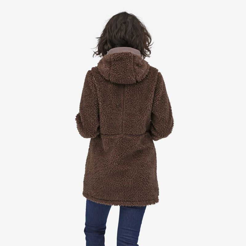 Patagonia Women's Dusty Mesa Fleece Parka - Cone Brown