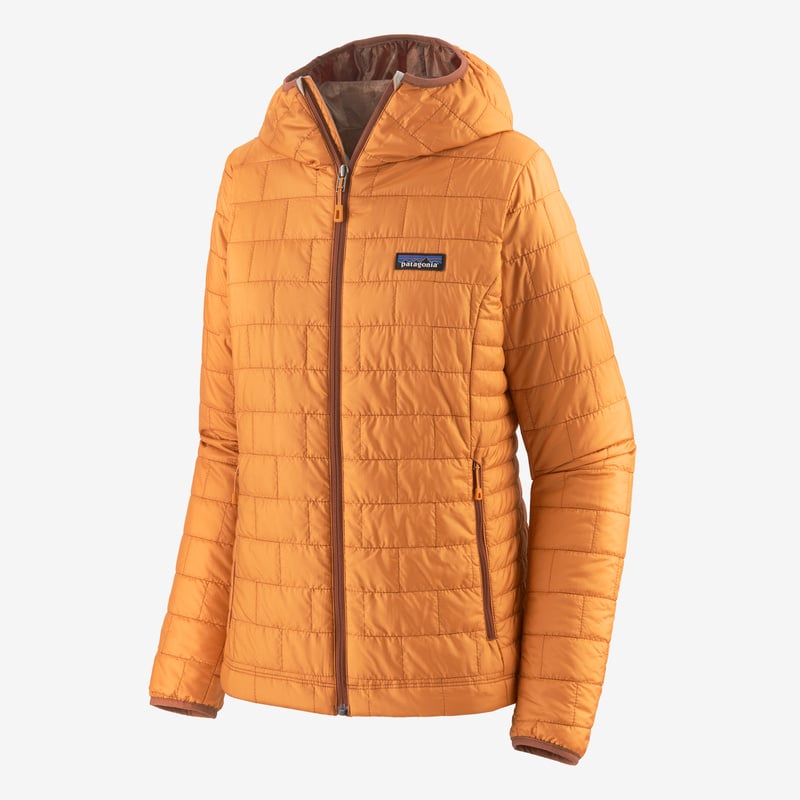 Patagonia Women's Nano Puff® Hoody - Cloudberry Orange
