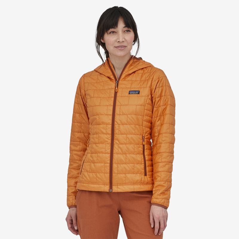 Patagonia Women's Nano Puff® Hoody - Cloudberry Orange