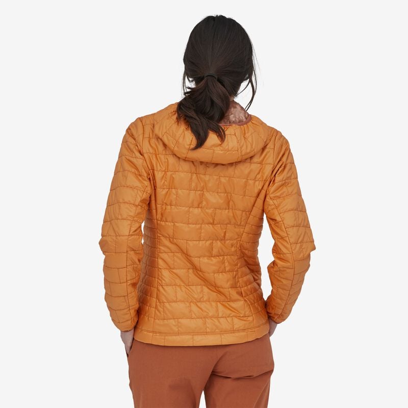 Patagonia Women's Nano Puff® Hoody - Cloudberry Orange