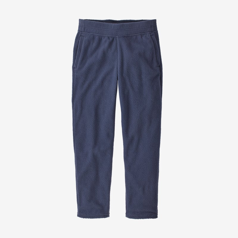 Patagonia Women's Shearling Fleece Crops - New Navy