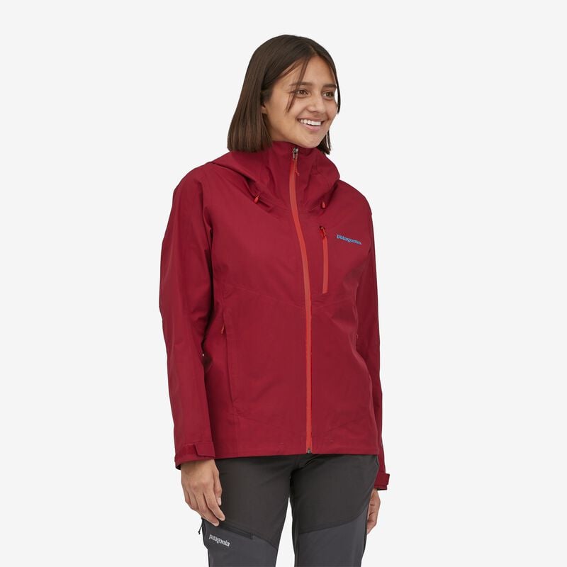 Patagonia Women's Calcite Jacket - Wax Red