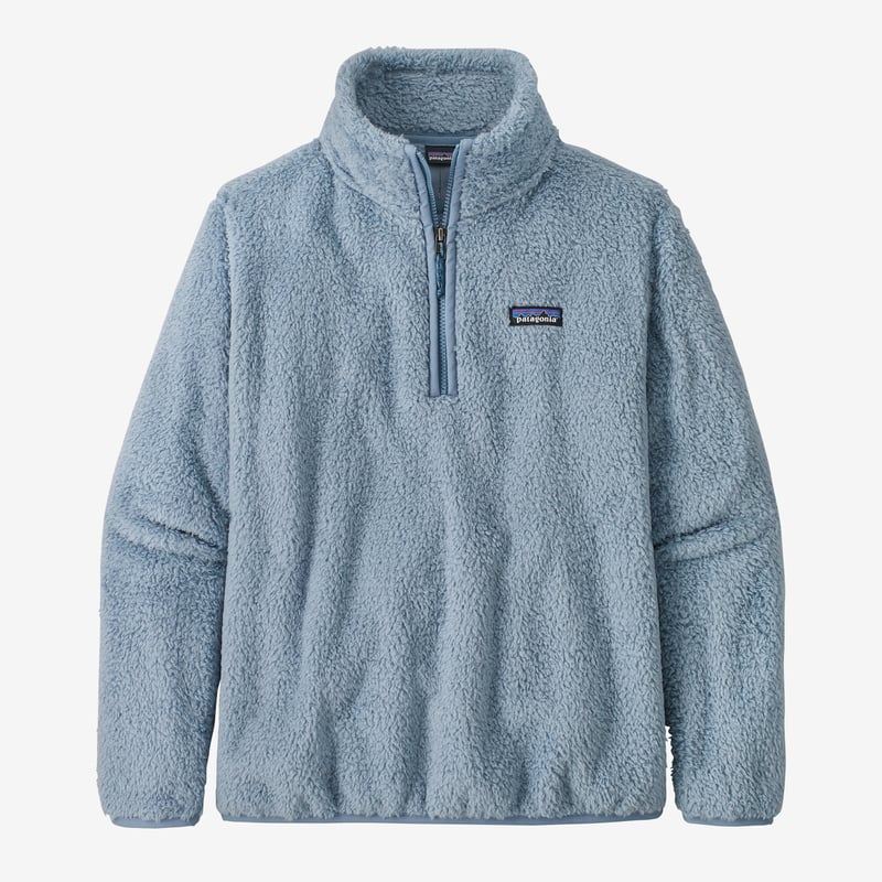 Patagonia Women's Los Gatos Fleece 1/4-Zip - Light Plume Grey