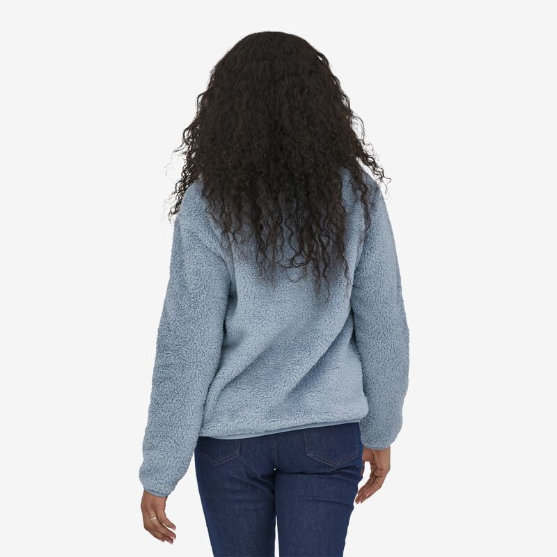 Patagonia Women's Los Gatos Fleece 1/4-Zip - Light Plume Grey