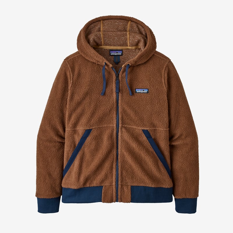 Patagonia Women's Shearling Fleece Hoody - Beer Bottle Brown™