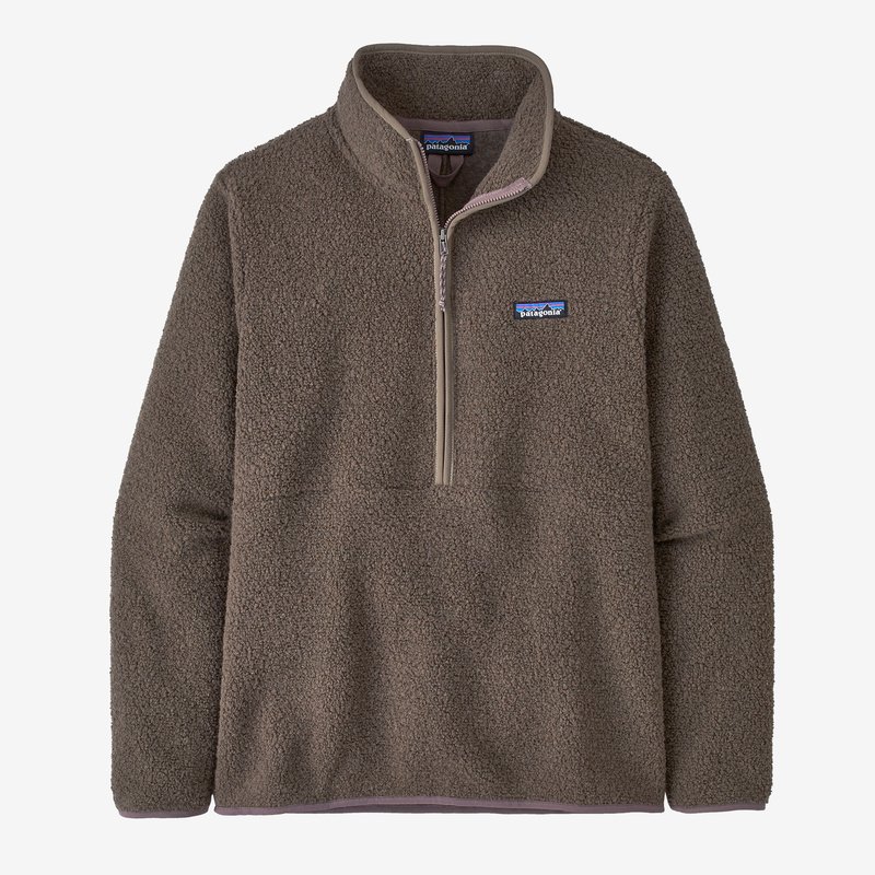 Patagonia Women's Reclaimed Fleece Pullover - Topsoil Brown