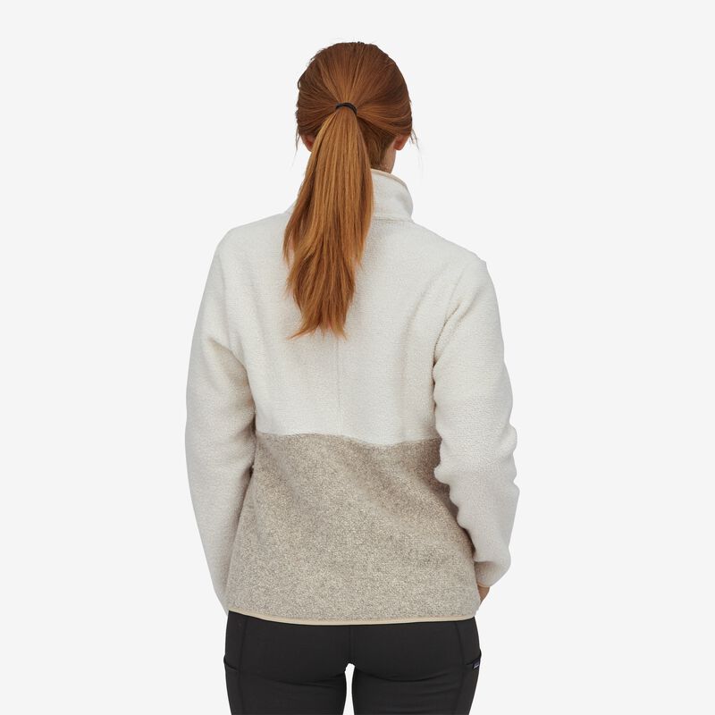 Patagonia Women's Reclaimed Fleece Pullover - Topsoil Brown