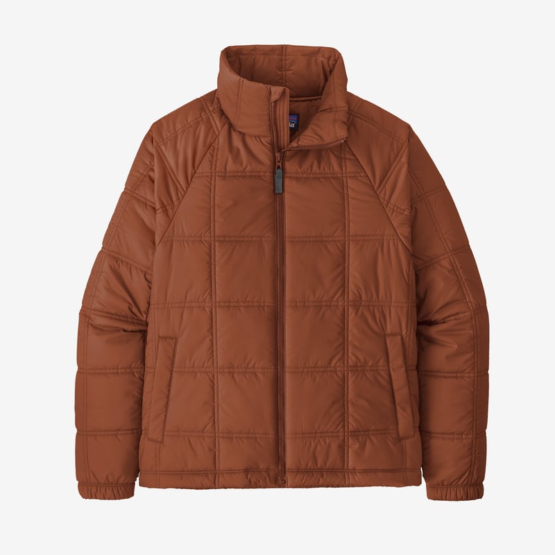 Patagonia Women's Lost Canyon Jacket - Sisu Brown