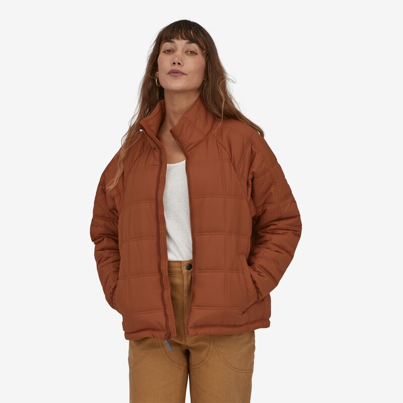 Patagonia Women's Lost Canyon Jacket - Sisu Brown